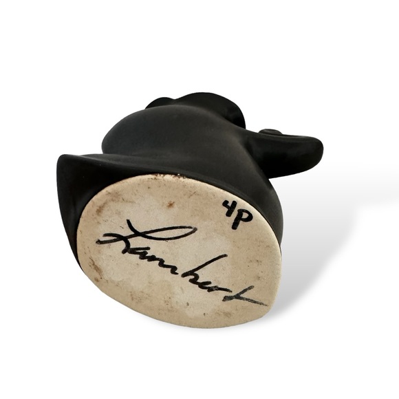 vintage 80s Michael Lambert Java Jig Jug ceramic - Picture 7 of 8